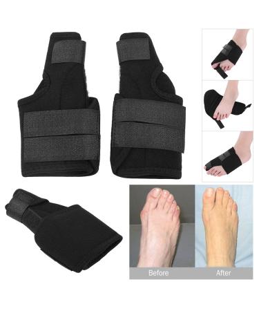 Hallux Valgus Orthosis - Breathable Bunion Splint & Big Toe Straightener for Men & Women Adjustable Foot Care - 1 Pair - Buy Online on GoSupps.com