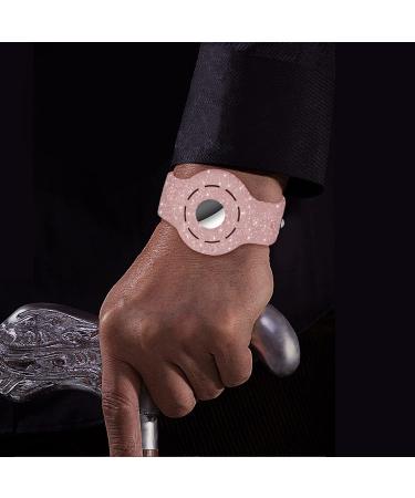 LitoDream for Kids AirTag Case Wrist Band Soft Silicone  Protective Cover for Apple Air Tag Finder Location Tracker Holder Wristband for Kids Daughter Son Toddler BAB Children - Rose Gold - Buy Online on GoSupps.com