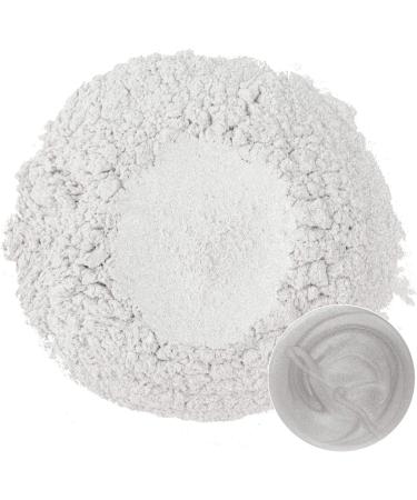 SEISSO Pearl White Mica Powder for Epoxy Resin - 1.76oz Bottle | Dye for Resin, Soap Making, Paints, Bath Bomb, Slime, Nail Polish & More - Buy Online on GoSupps.com