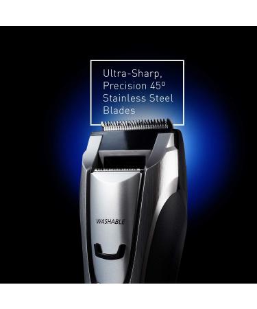 Buy Panasonic Men's All-in-One Rechargeable Facial Beard Trimmer & Total Body Groomer - International Shipping Available - Buy Online on GoSupps.com
