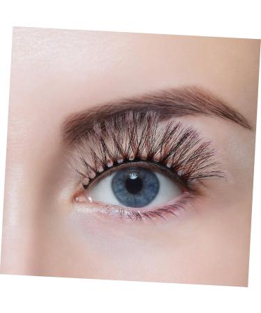 5 Pairs Colored False Eyelashes Fake Realistic Eyelashes Colored Fake Eyelashes False Eyelashes Halloween Colorful Fake Eyelashes Diy Fake Lashes 3d Natural Clothing Imitation - Buy Online on GoSupps.com