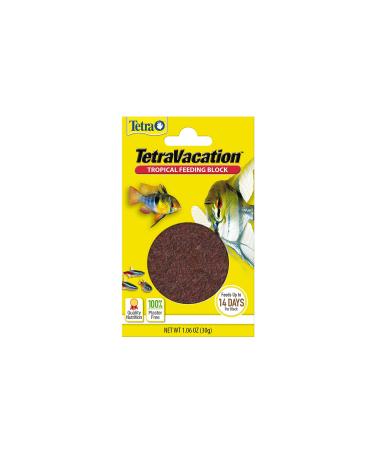 Tetra Weekend Tropical Slow Release Feeder Fish Food 14-Day Weekend (1 Pack) - Buy Online on GoSupps.com