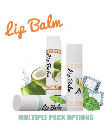 Jolilab Lip Care Flavored Moisturizing Lip Balm Variety Pack 12 Flavors: Honey Pineapple Mint Orange Coconut & More Long-Lasting Hydration 0.17 Oz/Stick 12-Pack 12 flavors 2.04 Ounce - Buy Online on GoSupps.com