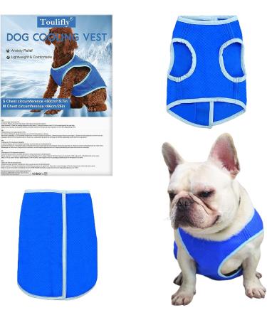 Dog Cooling Vest Harness | Swamp Cooler Evaporative Coat for Hot Weather | Ice Silk Breathable Shirt for Dogs | Pet Anxiety Relief | Size Small - Buy Online on GoSupps.com