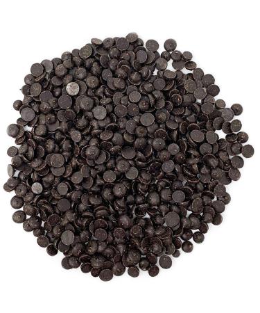 SweetGourmet Unsweetened Carob Drops 2M - No Caffeine Chocolate - 1 Pound | 100% Pure Carob - Pack of 1 - Buy Online on GoSupps.com