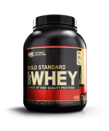 Optimum Nutrition 100% Whey Gold Standard French Vanilla Creme 5 Pound by Optimum Nutrition