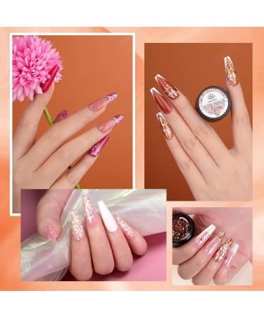 Buy BORN PRETTY Glitter Gel Nail Polish Kit - Sparkly Silver & Gold Soak Off UV Gel for Stunning Nail Art | International Shipping - Buy Online on GoSupps.com