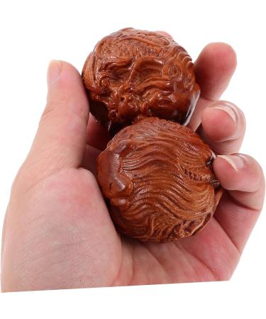 Fomiyes Wooden Massage Globe Balls - Hand Roller for Muscle Relief & Anti-Snoring Fitness Device | International Shipping Available - Buy Online on GoSupps.com