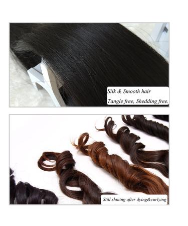 Buy Sego Short Bob Wigs - Remy Real Hair Straight Ponytail Natural Black 12 Inches | Perfect for Cosplay & Everyday Wear - Buy Online on GoSupps.com