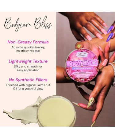 Canvas Beauty Body Glaze Classic Sample Pack Set of 12 Unique Scents (0.5 oz Each) - Moisturizing Body Butter for Women With Beeswax Jojoba Oil and Rice Bran for Soft and Glowy Skin - Buy Online on GoSupps.com