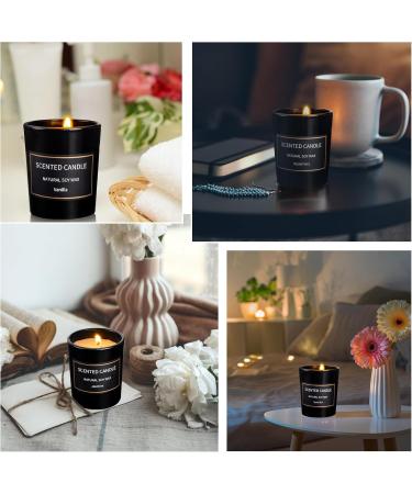 Kristen Fragrance Candles Gift Set for Women - 8-Pack Natural Soy Wax Aromatherapy Candles for Home | Ideal Birthday Christmas & Thanksgiving Gifts - Buy Online on GoSupps.com