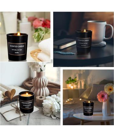 Scented Candles for Women | 8 Pack Aromatherapy Soy Candles | Smoke-Free Long Lasting Fragrance | Perfect Gifts - Buy Online on GoSupps.com