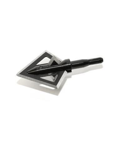 MAGNUS 4 Blade Hornet Broadhead (3-Pack) 125-Gra" Black