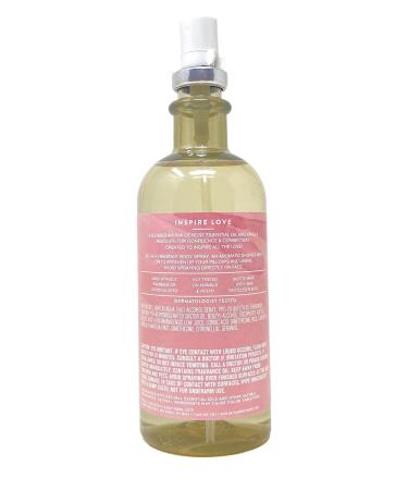 Bath & Body Works Aroma Inspire Love ROSE + VANILLA 2 Pack Essential Oil Mist Set with a Himalayan Salts Springs Bar Soap - Full Size - Buy Online on GoSupps.com