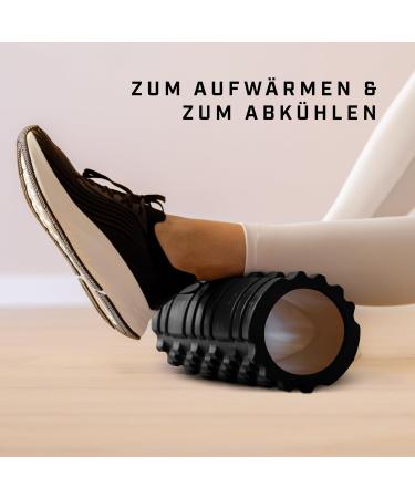 KG Physio Foam Rolls & Fascia Rolls - Back Spine & Leg Relief | 3-Zone Massage Scooters & Yoga Roll - Shop Now! - Buy Online on GoSupps.com