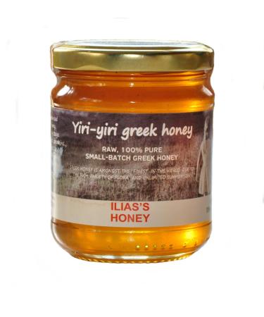 Raw Greek Honey 100% Pure – ILIAS Honey 260 g