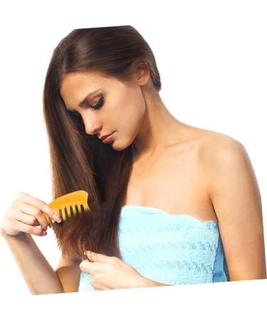 Fomiyes 2-in-1 Jade Massage Comb & Scraping Tool - Neck & Hair Brush for Ultimate Relaxation - Buy Online on GoSupps.com