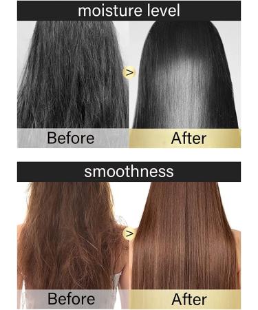 Steam Free Deep Hydration Hair Masks Soft Nourishing Hair Mask Deep Conditioning Hair Mask for Dry Damaged Hair - Buy Online on GoSupps.com