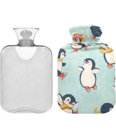 Buy Cute Penguin Hot Water Bottles for Pain Relief | 2L Thermal Comfort International Shipping - Buy Online on GoSupps.com