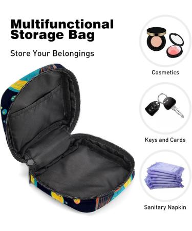 Women's Bond Storage Pockets Stillpad Holder - Bunte Turtle Bladder Beager Period Kit Bag - Feminine Product Bag for Girls - Buy Online on GoSupps.com