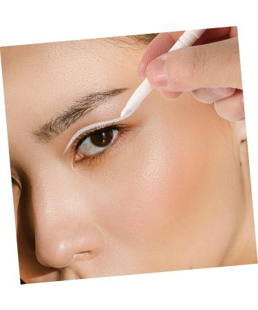 FRCOLOR 20 Pcs White Silkworm Makeup Set | Matte Eyeshadow White Eyeliner & Eye Makeup Tools - International Shipping - Buy Online on GoSupps.com