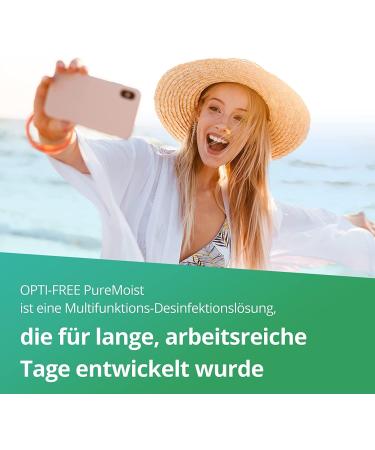 Opti-Free PureMoist Care Set 90ml - Ultimate Contact Lens Solution for Comfort | International Shipping Available - Buy Online on GoSupps.com