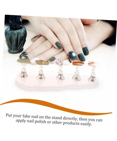 FRCOLOR Nail Display Stand 1 Set Represent Symphony Magnet Nail Supplies - Buy Online on GoSupps.com