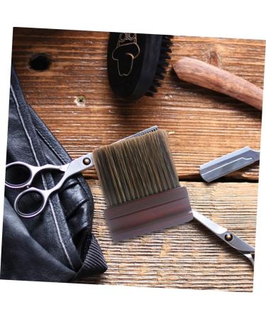 Angoily Neck Brush Duster Soft Bristle Cleaning Beard Brush Barber Supplies Hairdressing Cleaning Brush Hair Cleaning Brush Hairdressing Brush Tool Soft Fur Beech - Buy Online on GoSupps.com