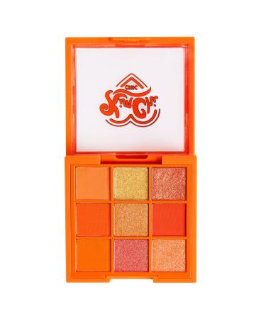 Kimchi Chic Beauty Citrus Queen - 9-in-1 Makeup Palette in 01 Orange - Buy Online on GoSupps.com