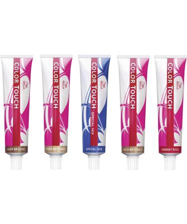 Wella Color Touch Semipermanent Haircolor 9/0 Light Blonde 60ml - Pack of 1 - Buy Online on GoSupps.com