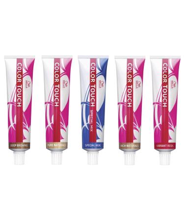 WELLA Color Touch 5/1 light brown ash pack ( x )