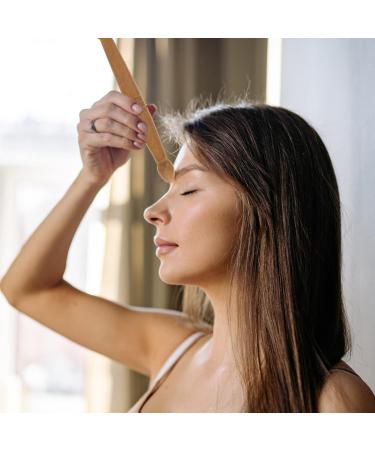 Magiclulu Handmade Wooden Acupuncture Rod & Pen - Perfect for Face Foot and Back Massage | Acupressure Tool for Deep Relief - Buy Online on GoSupps.com