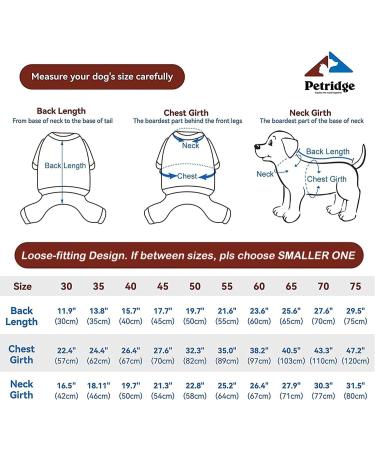 Petridge Waterproof Four-Legged Dog Jacket Raincoat - Navy - Size 40 - Buy Online on GoSupps.com