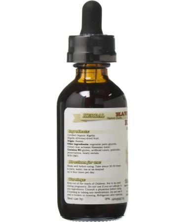 Kigelia Alcohol-Free Liquid Extract - 2 oz Glycerite Herbal Supplement - Buy Online on GoSupps.com