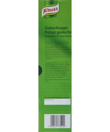 Knorr Goulash Soup Concentrate (High Meat Content) - 3kg Pack (Beef) | International Shipping - Buy Online on GoSupps.com