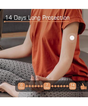 Freestyle Sensor Cover for Libre 3 - 55 Pack Waterproof Transparent Adhesive Patches | Hypoallergenic & Latex-Free | 14 Days Long Stay | CGM Clear Film Tape - Blue - Buy Online on GoSupps.com