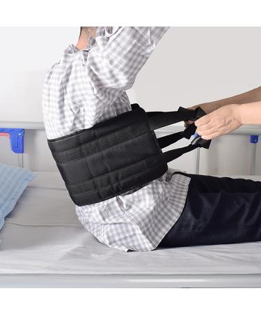 ZZBB Padded Bed Transfer Nursing Sling Patient Lift Sling Transfer Belt Safety Secure Transfer Sling Moving Assist Hoist Gait Belt
