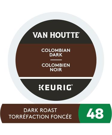 Van Houtte Colombian Dark K-Cup Coffee Pods 48 Count For Keurig Coffee Makers & Vanilla Hazelnut Decaf K-Cup Coffee Pods 24 Count For Keurig Coffee Makers Colombian Dark + Coffee Pods 24 Count 1 Count (Pack of 48) - Buy Online on GoSupps.com