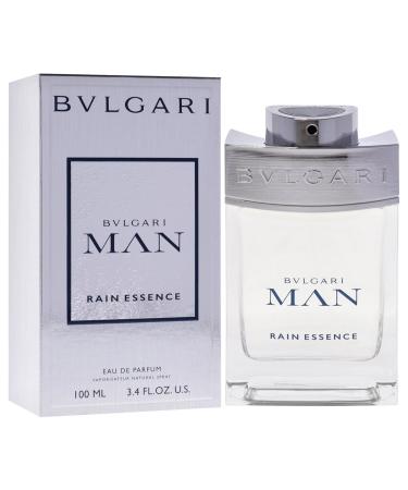 Bvlgari Man Rain Essence for Men - 3.4 oz EDP Spray Wood 3.4 Fl Oz (Pack of 1) - Buy Online on GoSupps.com