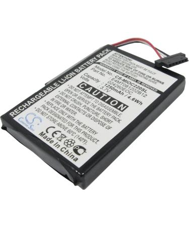 Replacement Battery for Medion MD96475 MD96492 MD96505 MD96507 MD96571 MD96597 | E3MC07135211 | 1250mAh/3.7V - International Shipping Available - Buy Online on GoSupps.com