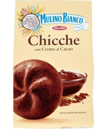  Italian Gourmet E.R. Italian Gourmet Chicche Cocoa Pastry with Creamy Cocoa Filling - Soft Italian Cakes Without Palm Oil - Sweet Breakfast Pastry & Coffee Snack - 6 x 200g - Buy Online on GoSupps.com