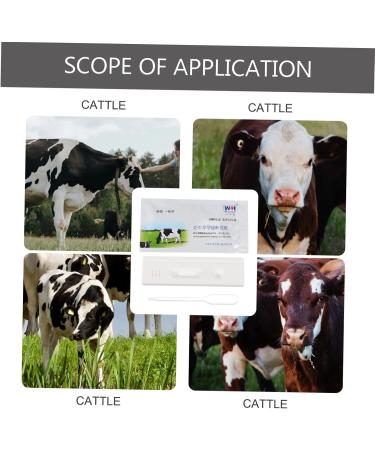 Buy Clispeed 3 STK Pregnant Test Strips - Pumpkin Leaves Cow & Pig Pregnancy Test - Farm Animal Supplies - Veterinary Accessories - Buy Online on GoSupps.com