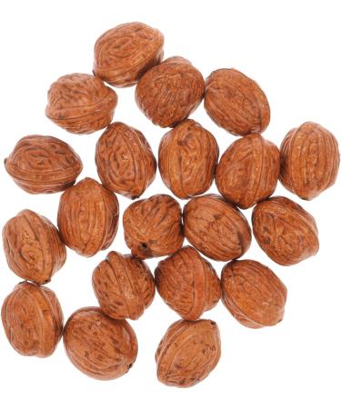 60 Pcs Walnut Photo Props Walnut Props Photo Props Walnut Faux Fruit Walnut Toy Artificial Nut Artificial Food Walnut Ornament Decor Models Walnut Model Birthday Present Red Dates As Shownx3pcs mediumx3pcs - Buy Online on GoSupps.com