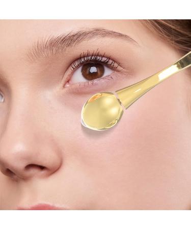  POPETPOP POPETPOP Ergonomic Eye Cream Roller for Skin Care Multifunctional Metal Spoon for Dividing - Buy Online on GoSupps.com