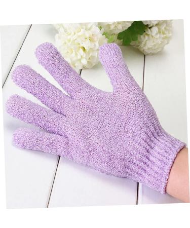 UPKOCH 2pcs Body Scrub Gloves - Frosted Sponge Exfoliating Mitts for Smooth Skin | International Shipping Available - Buy Online on GoSupps.com