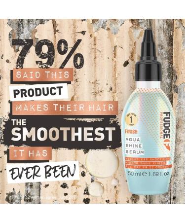 Fudge Aqua Shine Serum 50Ml - Buy Online on GoSupps.com