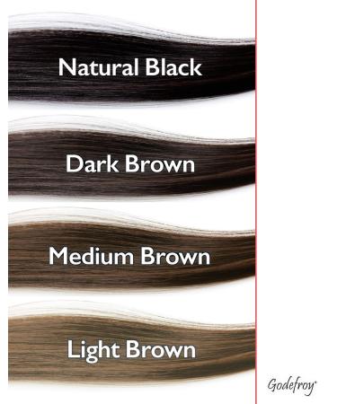 Godefroy Professional Hair Color Tint Kit in Natural Black - 20 Applications - Buy Online on GoSupps.com