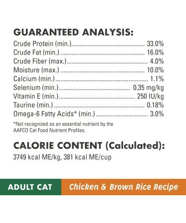 Nutro Wholesome Essentials Chicken Adult Dry Cat Food 5lb - Pack of 1 - Buy Online on GoSupps.com