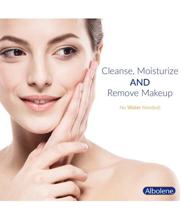 Albolene Face Moisturizer and Makeup Remover 3oz - Fragrance-Free Cleansing Balm (Pack of 3) - Buy Online on GoSupps.com