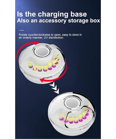 1080P Otoscope Camera Ear Wax Removal Tool Kit | Ear Cleaner with Light | 9 Ear Pick Attachments | Compatible with iPhone, iPad, Android - Buy Online on GoSupps.com